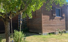 Le Chalet Pignantais avec option Jacuzzi